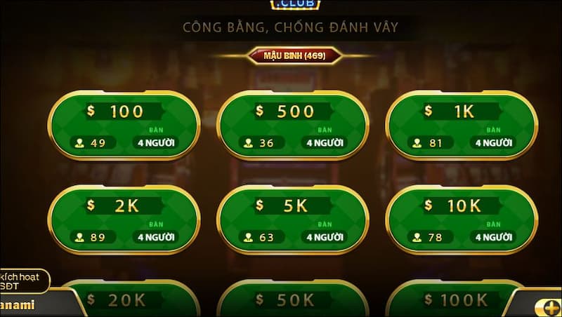 Mậu binh Hit Club: Phá đảo game hot với bí kíp tuyệt đỉnh 2 Một số thuật ngữ trong bài mậu binh cần biết