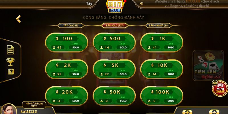 Tiến lên đếm lá Hit Club: Trải nghiệm game hot bậc nhất 2025 3 Các bí kíp để thắng tiến lên đếm lá Hit Club