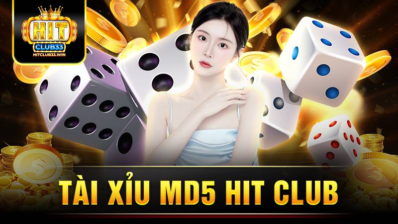 Tài xỉu MD5 Hit Club: Sân chơi tài xỉu hấp dẫn nhất năm 11 Hit Club tài xỉu MD5