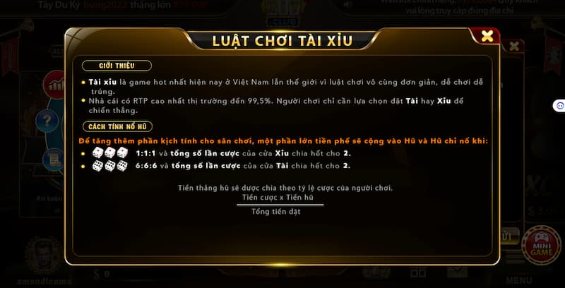 Tài xỉu Hit Club: Thiên đường giải trí cá cược số 1 2 Các phương pháp tính điểm của tài xỉu