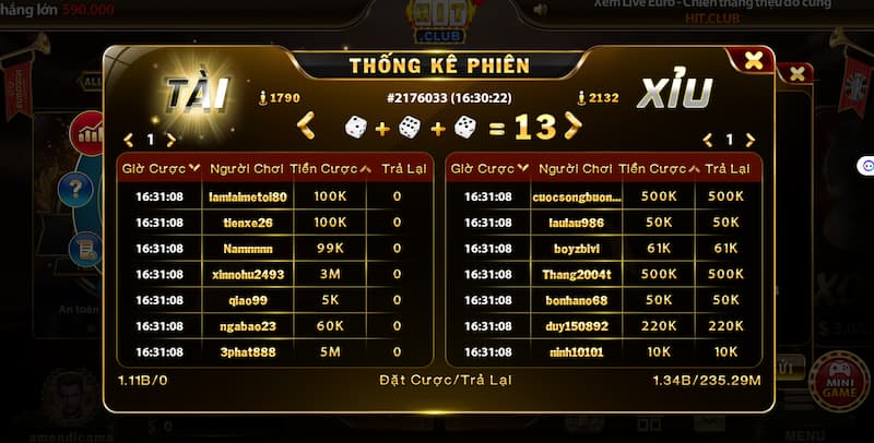 Tài xỉu Hit Club: Thiên đường giải trí cá cược số 1 4 Hướng dẫn các bước tham gia tài xỉu